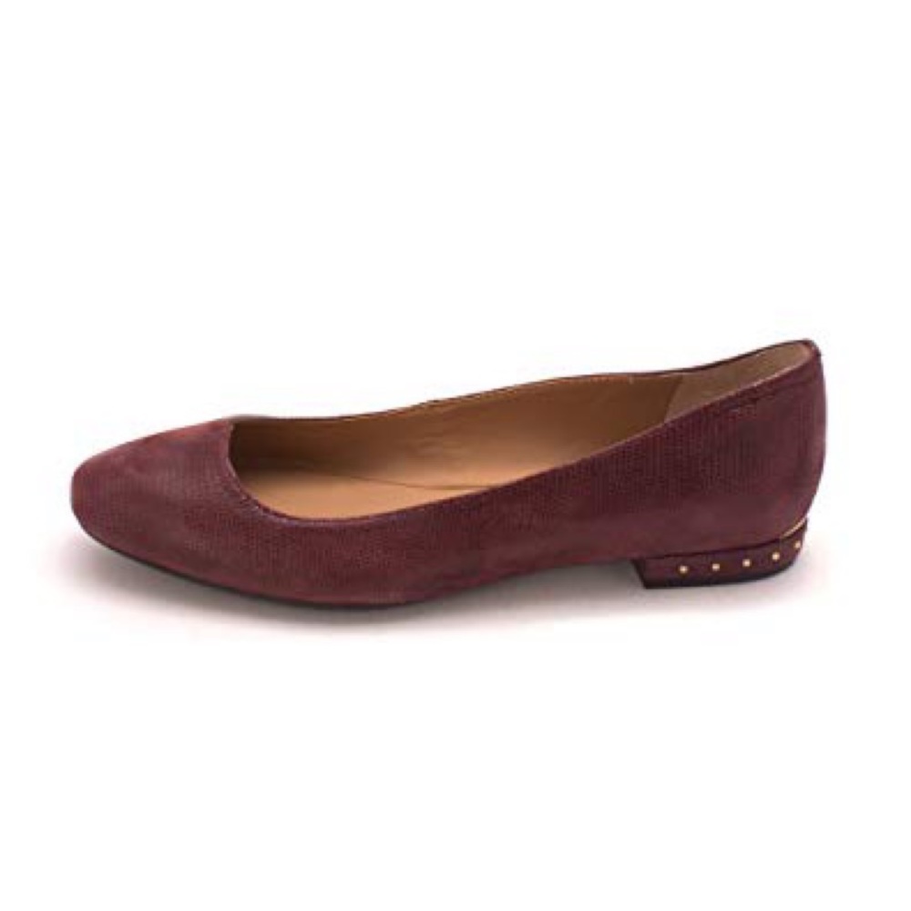 Calvin Klein Fridelle Studded Ballet Flats…